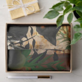 ハロウィーンキャットフローラデコパージュ 薄葉紙 (ギフト)