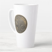 ハロウィーンキャットブロンズ カフェラテマグ (左アングル)