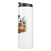 ハロウィーンキャットマウスカボチャTシャツ必須T-S タンブラー (回転右)