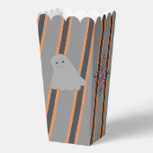 ハロウィーンキャット幽霊カボチャクモWebポップコーン フェイバーボックス (裏面)