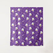 ハロウィーンキャット幽霊タペストリー タペストリー (正面)