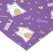 ハロウィーンキャット幽霊テーブルクロス テーブルクロス (アングル)