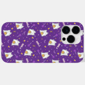 ハロウィーンキャット幽霊 Case-Mate iPhoneケース (裏面 (横))