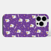 ハロウィーンキャット幽霊 iPhoneケース (裏面横)