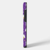 ハロウィーンキャット幽霊 iPhoneケース (左側面)