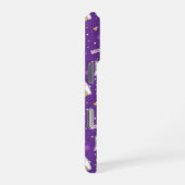 ハロウィーンキャット幽霊 iPhoneケース (右側面)