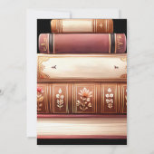 ハロウィーンキャット次章10誕生日 招待状 (裏面)