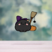 ハロウィーンキャット特大Tシャツ アクリルサイン (ニュートラル)