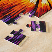 ハロウィーンキャット1000ピースパズル ジグソーパズル (側面)