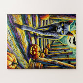 ハロウィーンキャット50ピースキッズパズル ジグソーパズル (横)