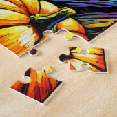 ハロウィーンキャット50ピースキッズパズル ジグソーパズル (側面)