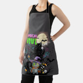 ハロウィーンキャット「ニャーニャーニャー」ウィッチキットンムーン エプロン (インサイチュ)