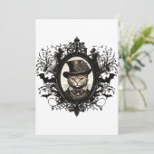 ハロウィーンキャット、ヴァンパイアキャット、レディーファング 招待状 (スタンド正面)