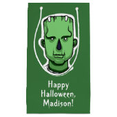 ハロウィーンキャラクターカスタム文字抱き枕 スモールペーパーバッグ (正面)