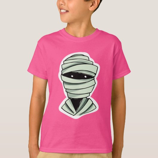 ハロウィーンキャラクターシャツ&ジャケット Tシャツ (正面)