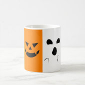 ハロウィーンキャラクター印刷マグ コーヒーマグカップ (中央)