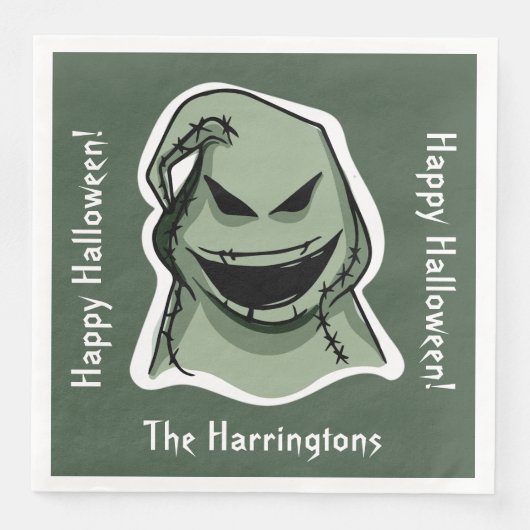 ハロウィーンキャラクター名前をカスタムする、文字、カラー1/4 (正面)