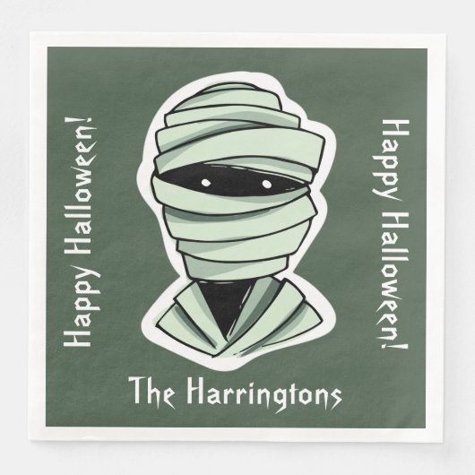 ハロウィーンキャラクター名前をカスタムする、文字、カラー2/4 (正面)