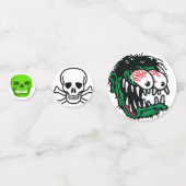 ハロウィーンキャラクター コンフェッティ (正面)