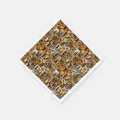 ハロウィーンキャラクター スタンダードカクテルナプキン (角)