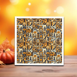 ハロウィーンキャラクター スタンダードカクテルナプキン