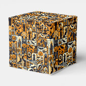 ハロウィーンキャラクター フェイバーボックス (裏面サイド)