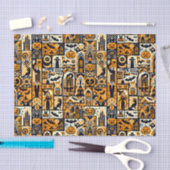 ハロウィーンキャラクター 薄葉紙 (クラフト)