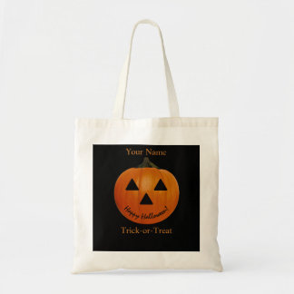 ハロウィーンキャンディのトリックオアトリート予算トート トートバッグ