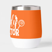 ハロウィーンキャンディの警部 (背面)