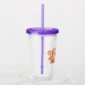 ハロウィーンキャンディの警部 アクリルタンブラー (右)