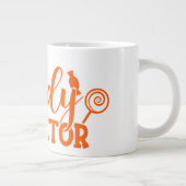 ハロウィーンキャンディの警部 ジャンボコーヒーマグカップ (右)