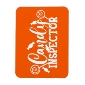 ハロウィーンキャンディの警部 マグネット (縦)