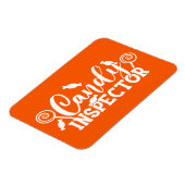 ハロウィーンキャンディの警部 マグネット (左側)