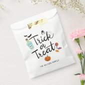 ハロウィーンキャンディをトリックまたは治療する フェイバーバッグ (封をした状態)