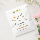 ハロウィーンキャンディを扱うトリックはない フェイバーバッグ (封をした状態)