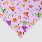 ハロウィーンキャンディカボンプキンス&ウィッチズハット3ティッシュ 薄葉紙 (詳細)