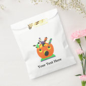 ハロウィーンキャンディカボンプキントリートバッグ フェイバーバッグ (封をした状態)