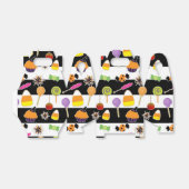 ハロウィーンキャンディコスチュームパーティーの特典トリートボックス フェイバーボックス (折り畳みなし)