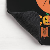 ハロウィーンキャンディコーンクイーン誕生日 マウスパッド (コーナー)
