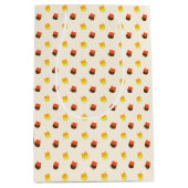 ハロウィーンキャンディコーンチョコレートバニラ ミディアムペーパーバッグ (正面)