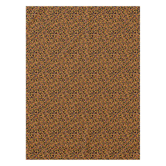 ハロウィーンキャンディコーンテーブルクロス テーブルクロス (正面)