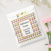 ハロウィーンキャンディコーンパタカスタムーンバッグ フェイバーバッグ (封をした状態)