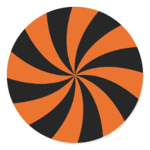 ハロウィーンキャンディステッカー