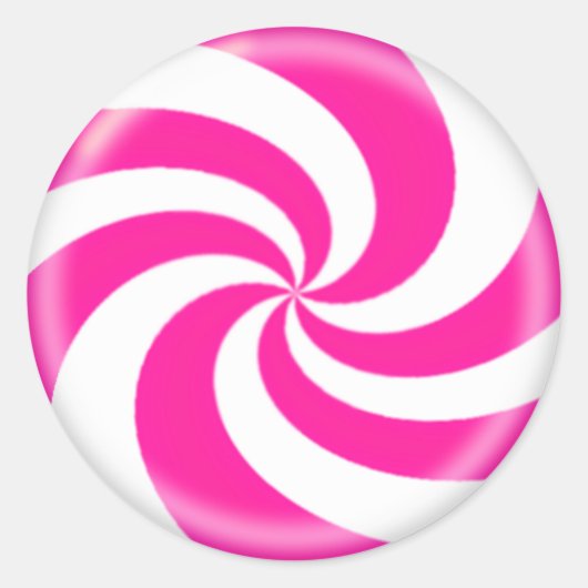 ハロウィーンキャンディステッカー ラウンドシール (正面)