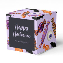 ハロウィーンキャンディトリートパープル