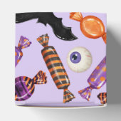 ハロウィーンキャンディトリートパープル フェイバーボックス (上部)