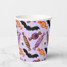 ハロウィーンキャンディトリートパープル