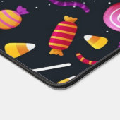 ハロウィーンキャンディパターン デスクマット (コーナー)