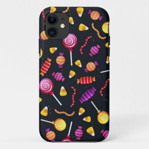 ハロウィーンキャンディパターン iPhone 11 ケース