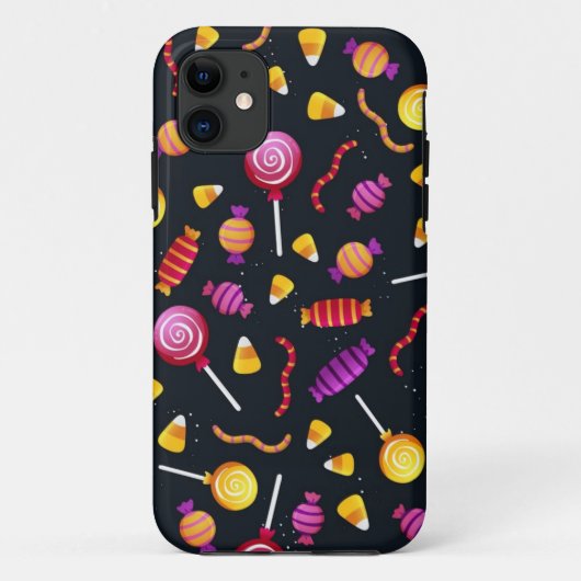 ハロウィーンキャンディパターン Case-Mate iPhoneケース (裏面)